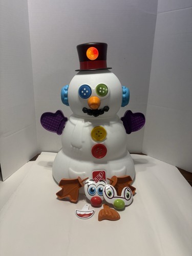 Step first snowman kids - first,
